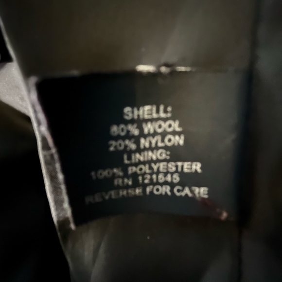 London Fog Peacoat - Picture 3 of 5